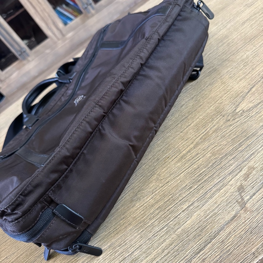 Victorinox Werks‎ Pro 2.0 2 Way Carry Laptop Bag Briefcase Earth Brown - Picture 5 of 16